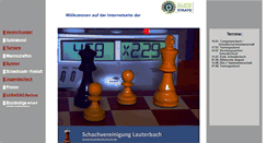Desktop Screenshot of lauterbachschach.de