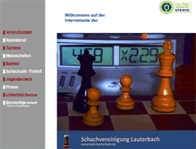 Tablet Screenshot of lauterbachschach.de